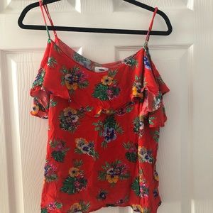 Old Navy off the shoulder Top